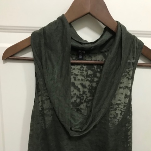Cowl neck Jacob tank top - Picture 3 of 3